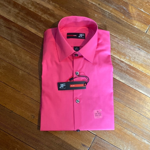 Slim J Ferrar Dress Shirt - Picture 1 of 1